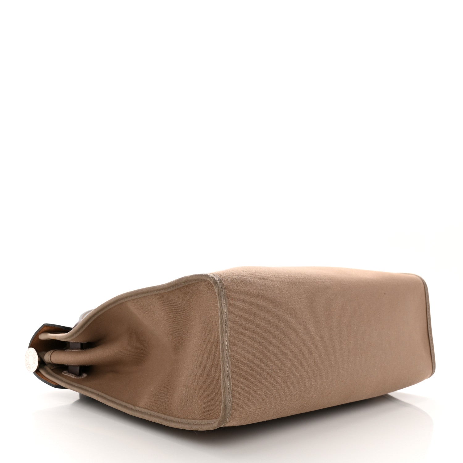 Hermes Vache Hunter Toile Herbag Zip 31 PM Etoupe Ebene 5 of 16