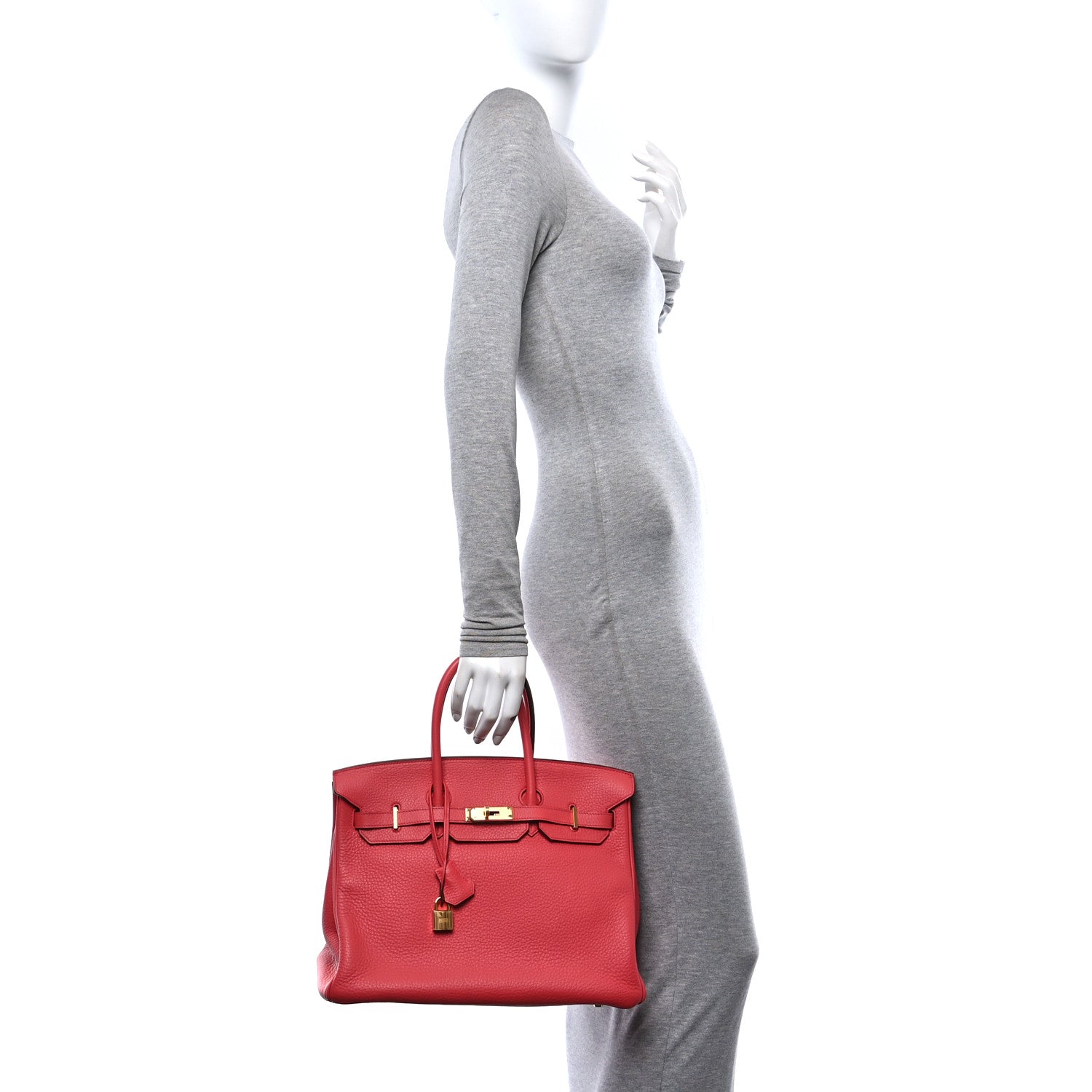 Hermes Togo Birkin 35 Rose Jaipur 2 of 10