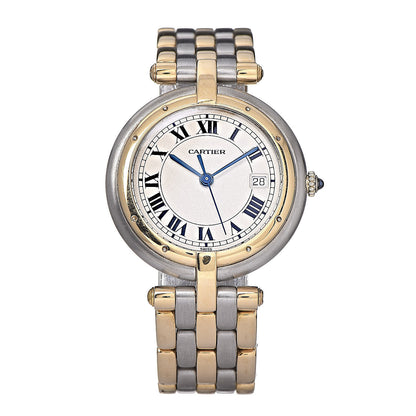 Cartier Stainless Steel 18K Yellow Gold 29mm Panthere Vendome Quartz Watch 1 of 7