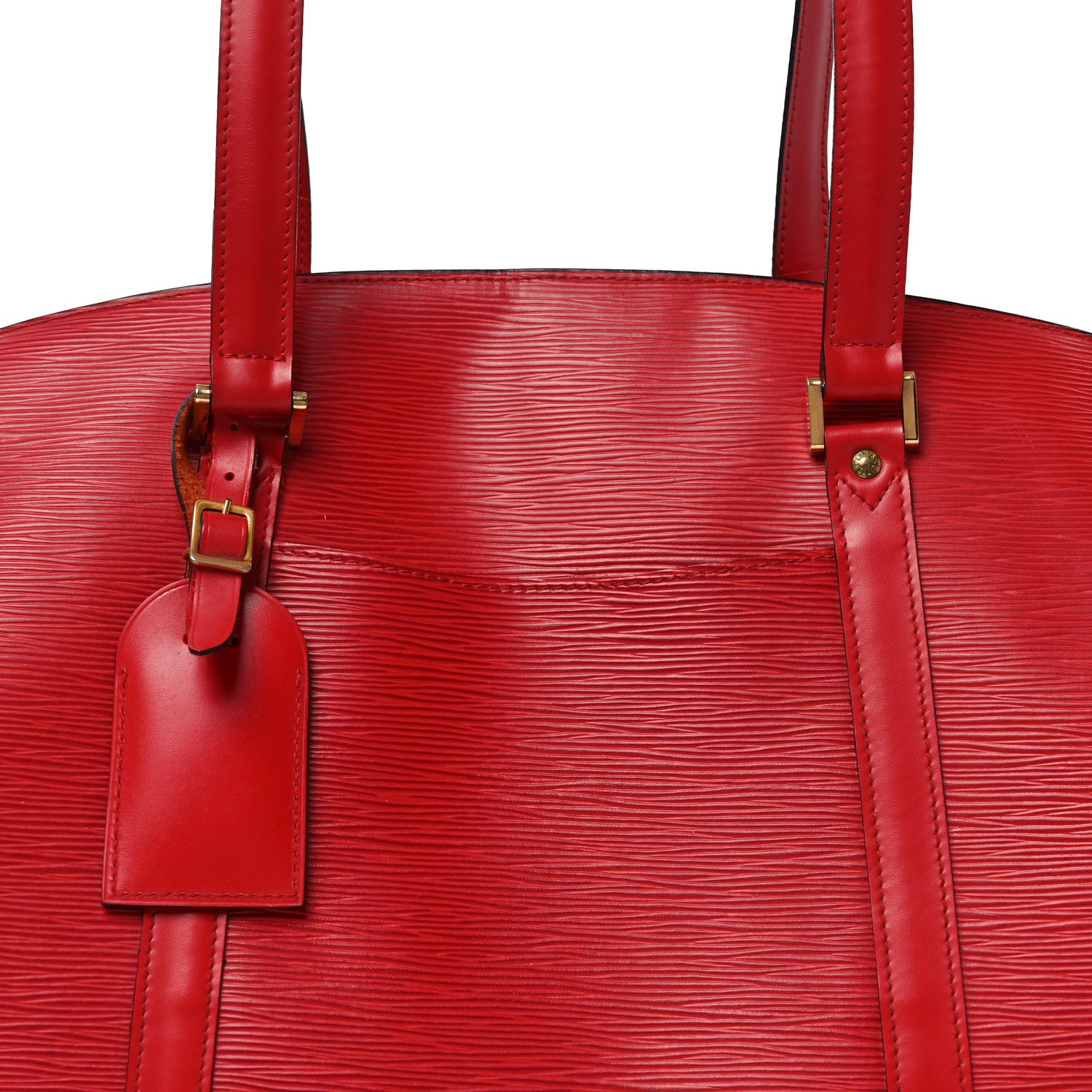 Louis Vuitton Epi Solferino 50 Castillan Red 12 of 17