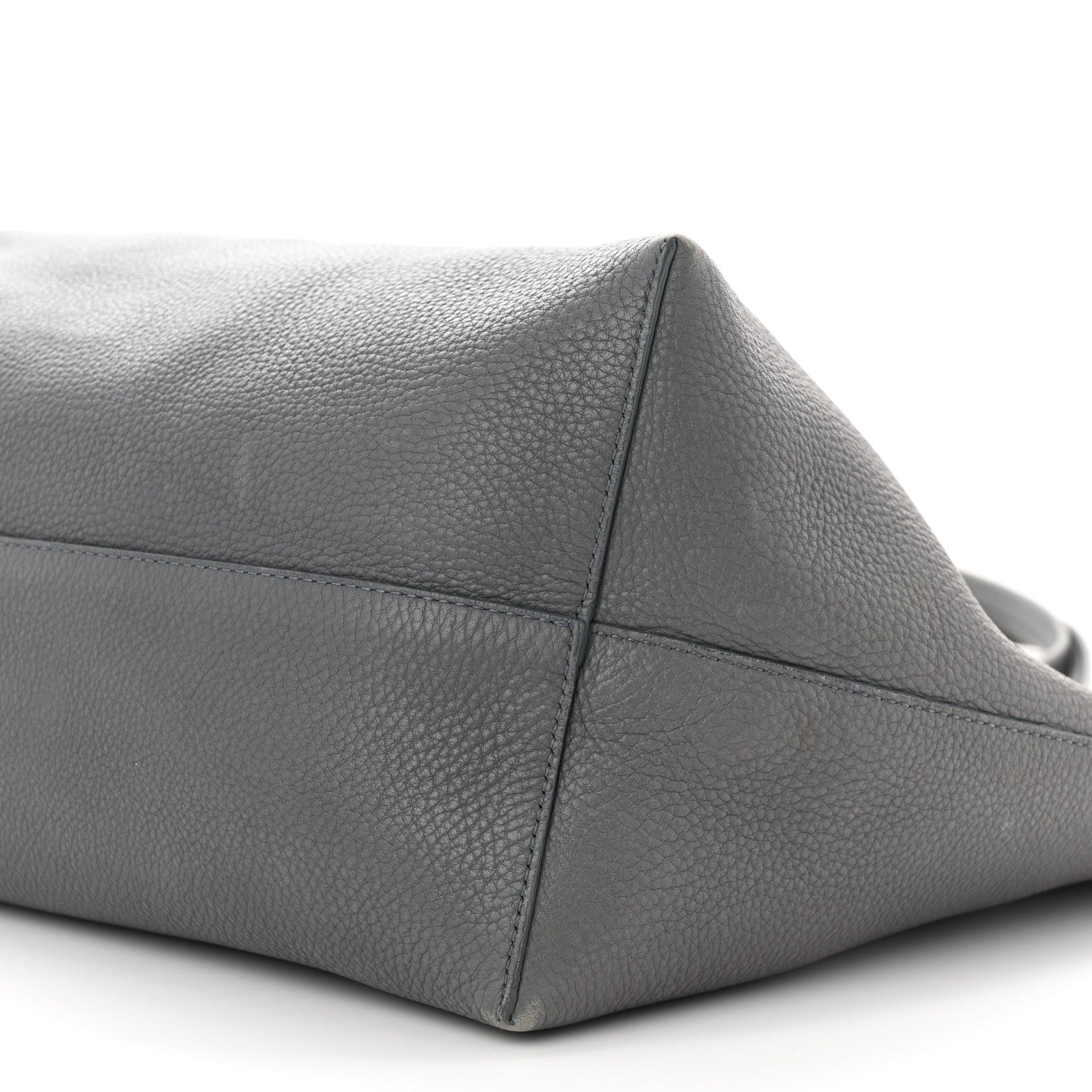 The Row Grained Calfskin Park Tote Three Grey 10 of 18