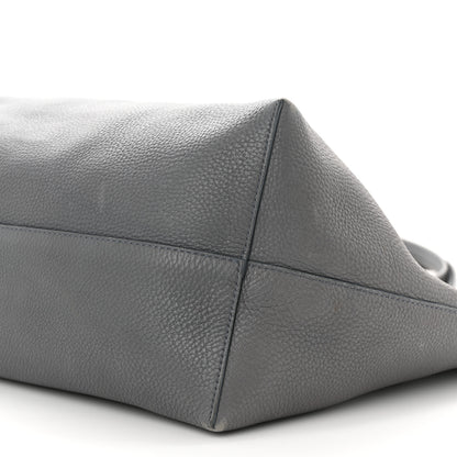 The Row Grained Calfskin Park Tote Three Grey 10 of 18