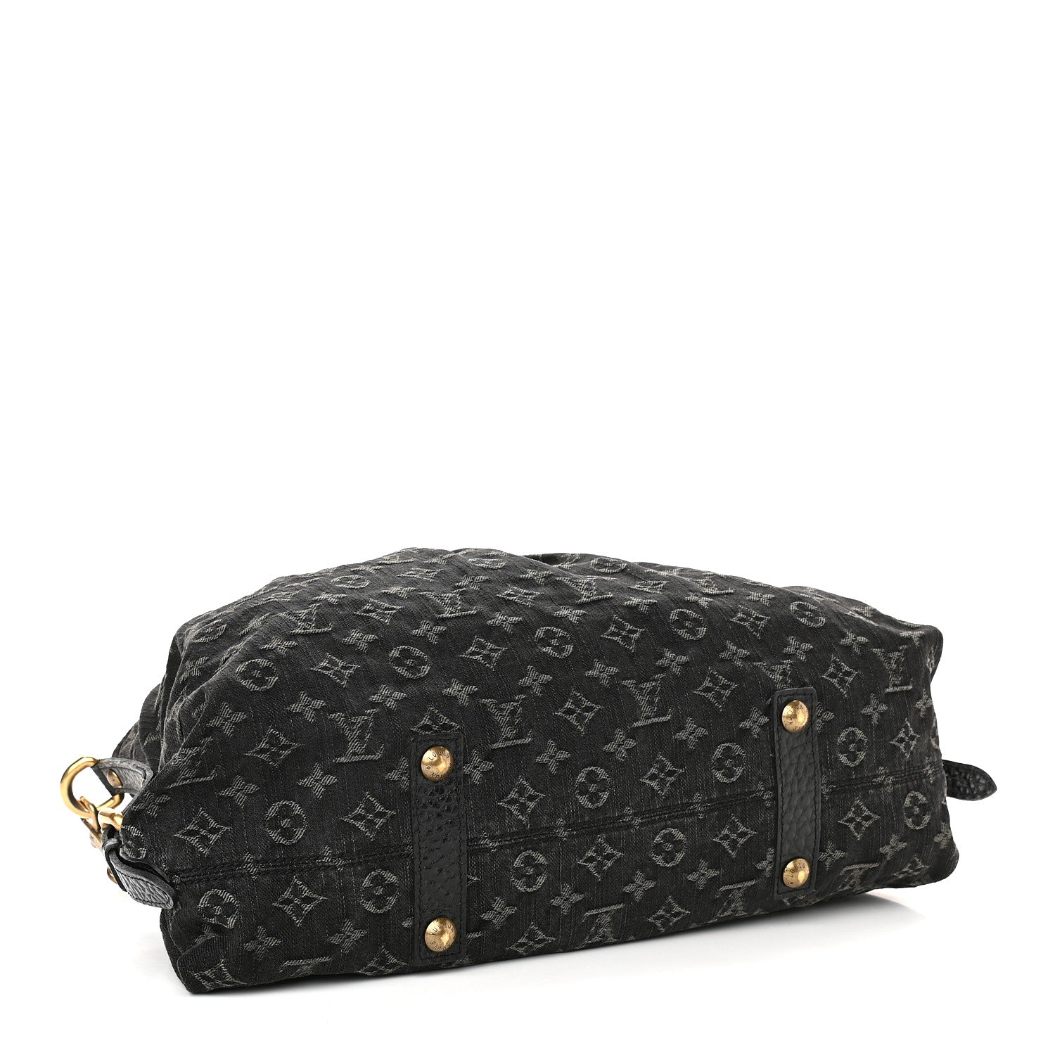 Louis Vuitton Denim Neo Cabby GM Black 4 of 11