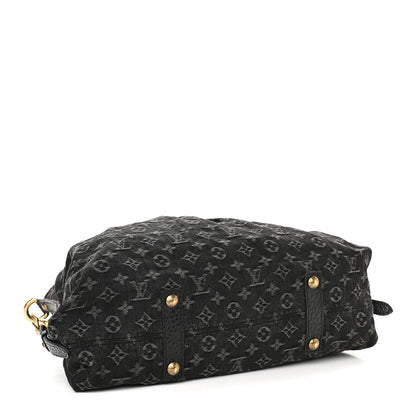 Louis Vuitton Denim Neo Cabby GM Black 4 of 11