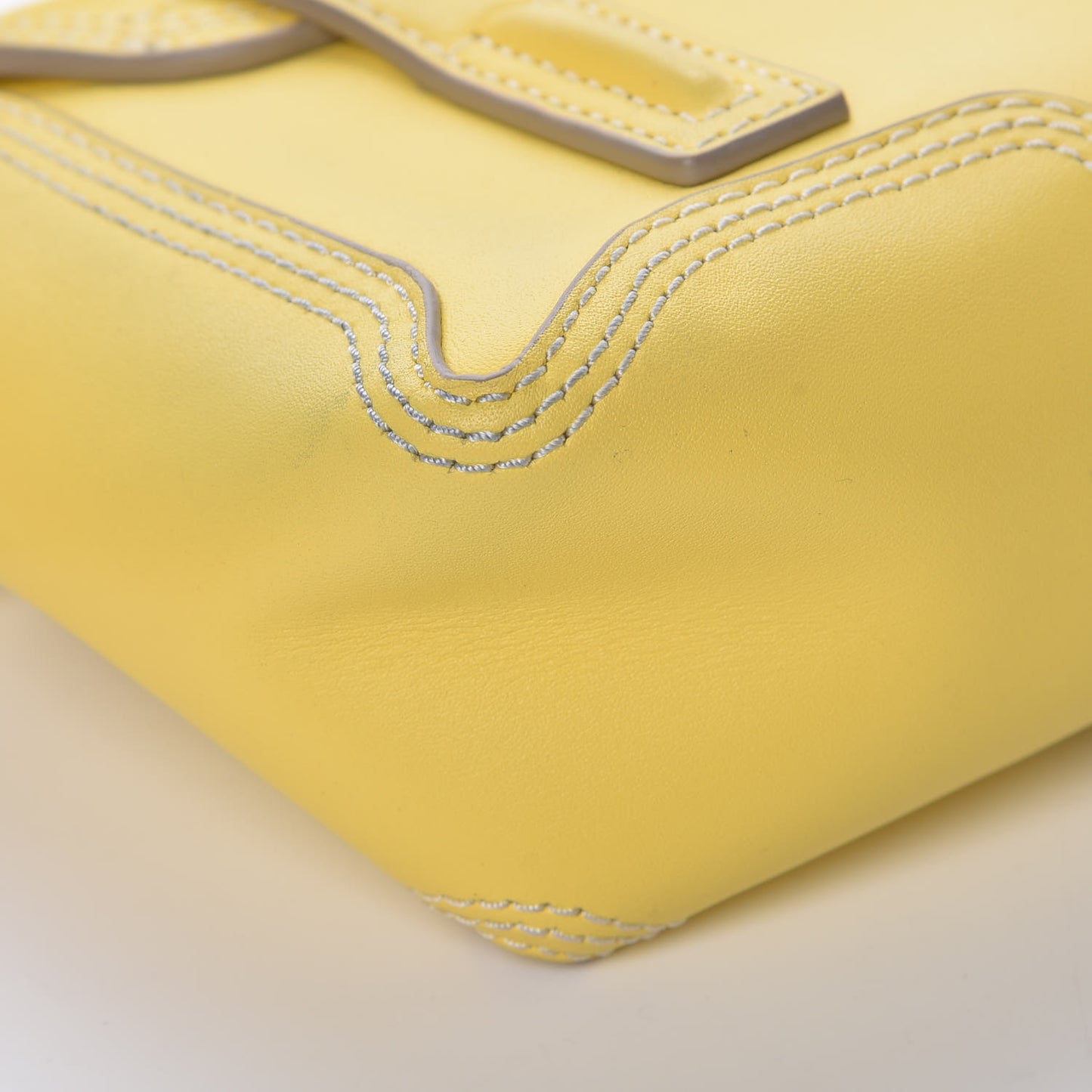 3.1 Smooth Calfskin Nano Pashli Satchel Pineapple