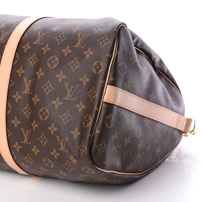 Louis Vuitton Monogram Keepall Bandouliere 50 8 of 8