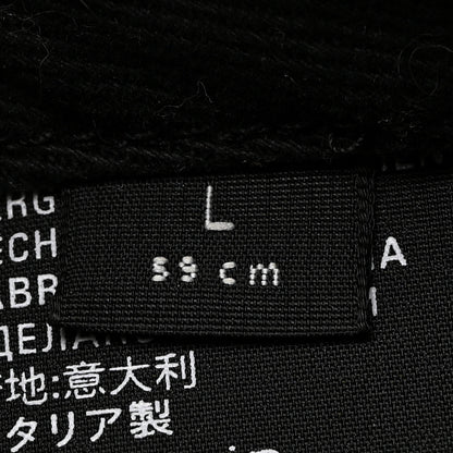 Balenciaga Cotton Drill Logo New Baseball Hat L Black 8 of 9