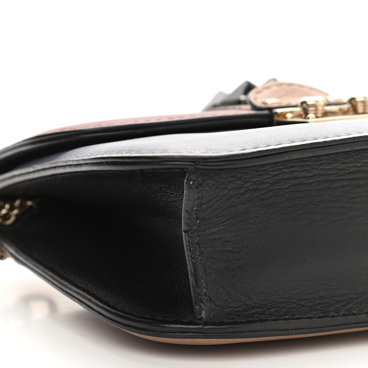 Valentino Garavani Vitello Small Glam Lock Rockstud Flap Multicolor 8 of 12
