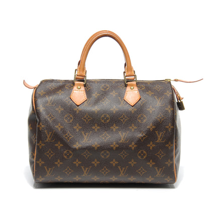 Louis Vuitton Monogram Speedy 30 1 of 7