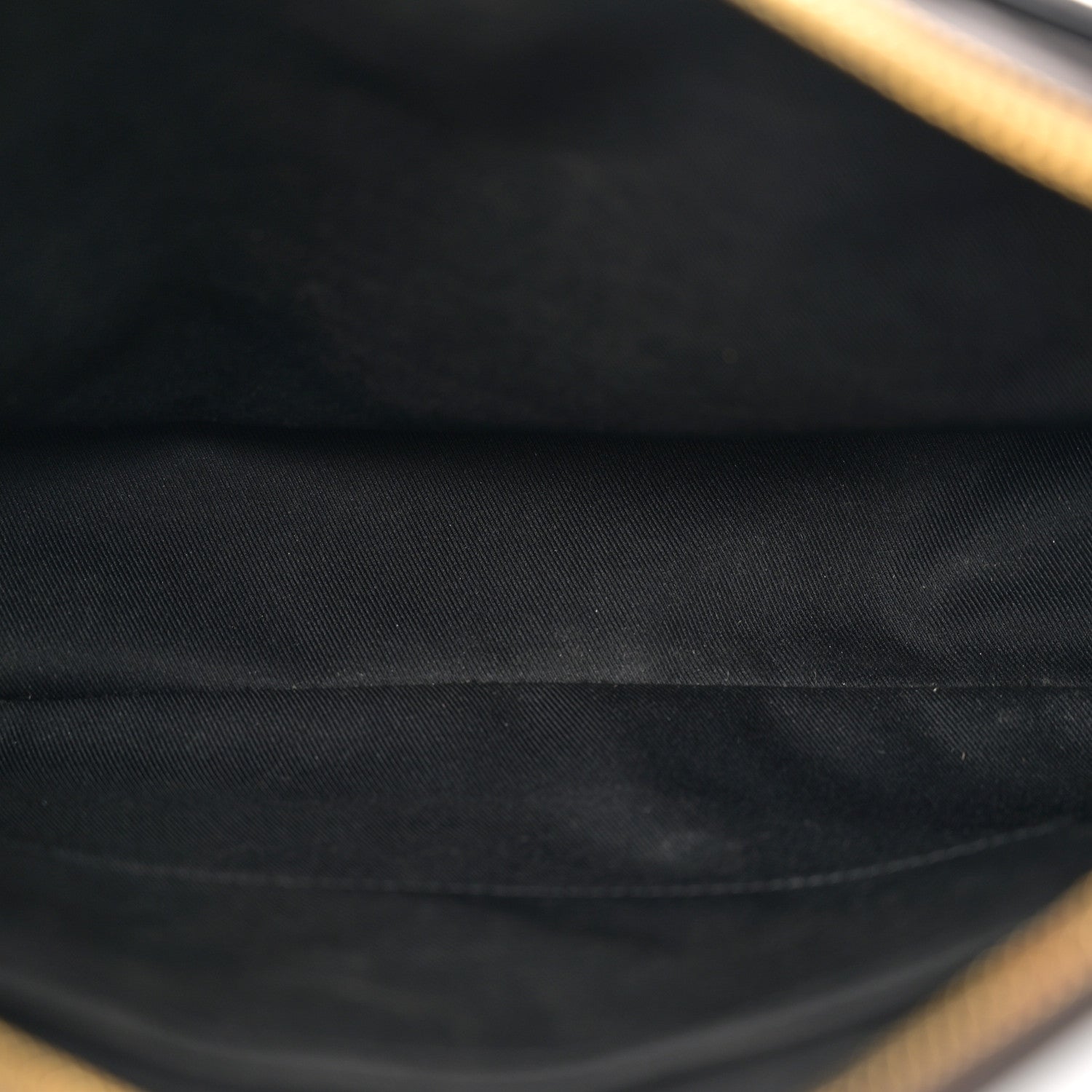 Louis Vuitton Monogram Odeon MM Black 5 of 12