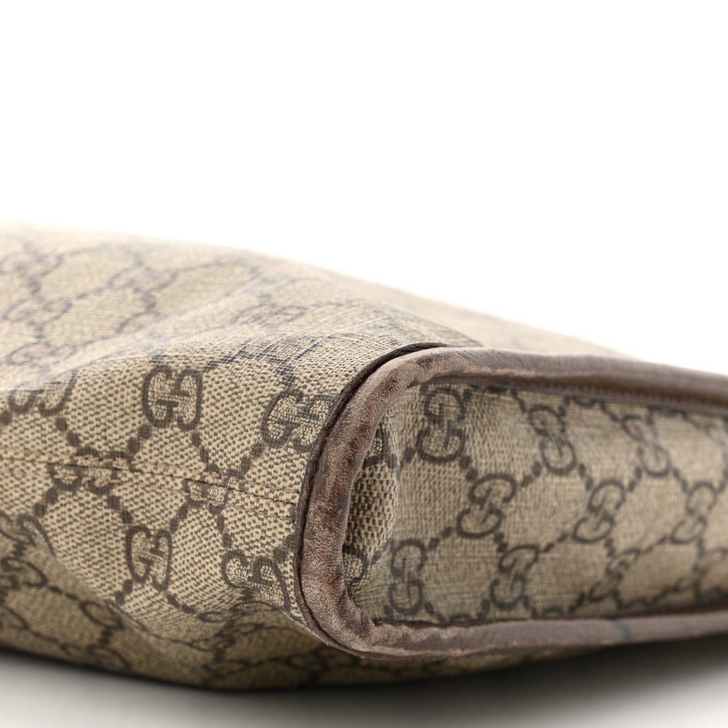 GG Supreme Monogram Large Rajah Chain Tote Beige New Acero