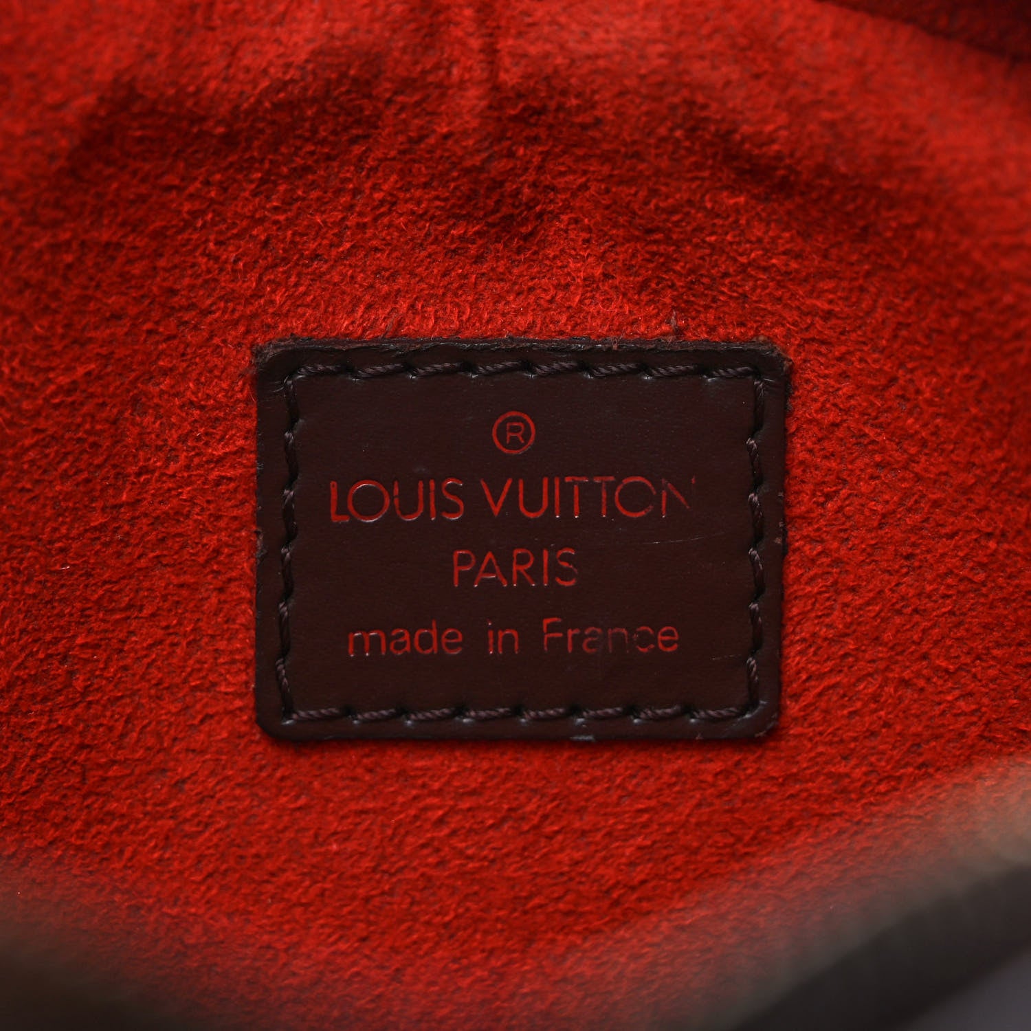Louis Vuitton Damier Ebene Pochette Ipanema 6 of 8