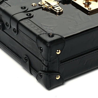 Louis Vuitton Vernis Petite Malle Black 7 of 8