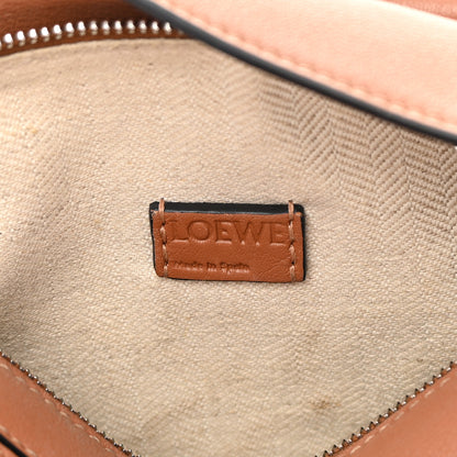 Loewe Calfskin Mini Puzzle Bag Tan 6 of 19