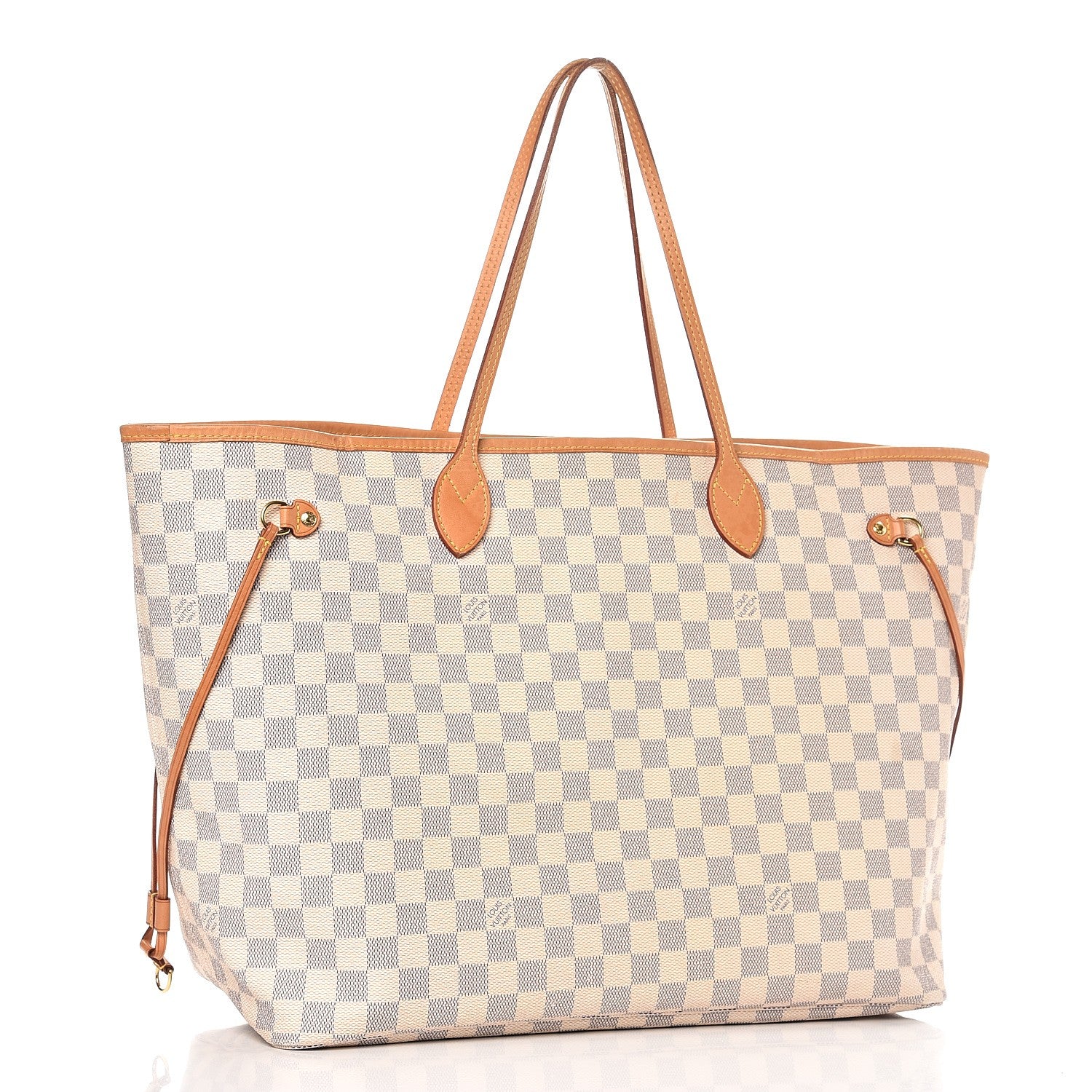 Louis Vuitton Damier Azur Neo Neverfull GM 3 of 18
