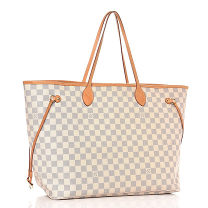 Louis Vuitton Damier Azur Neo Neverfull GM 3 of 18