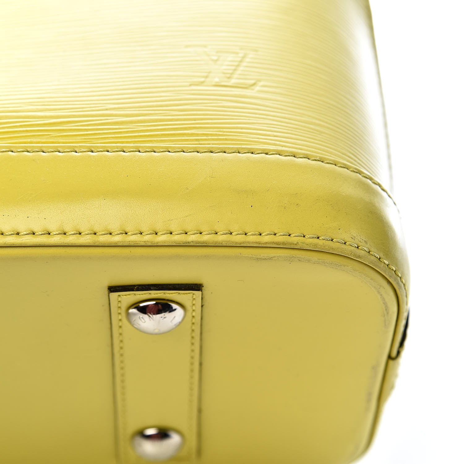 Louis Vuitton Epi Alma PM Pistache 12 of 18