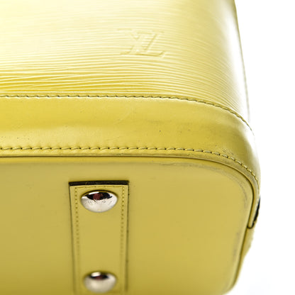 Louis Vuitton Epi Alma PM Pistache 12 of 18