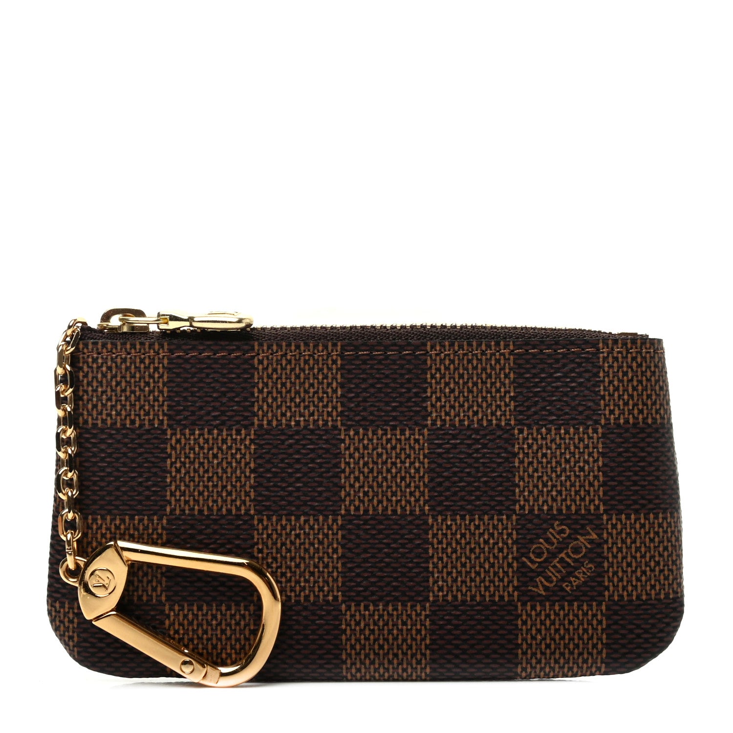 Louis Vuitton Damier Ebene Key Pouch 1 of 6