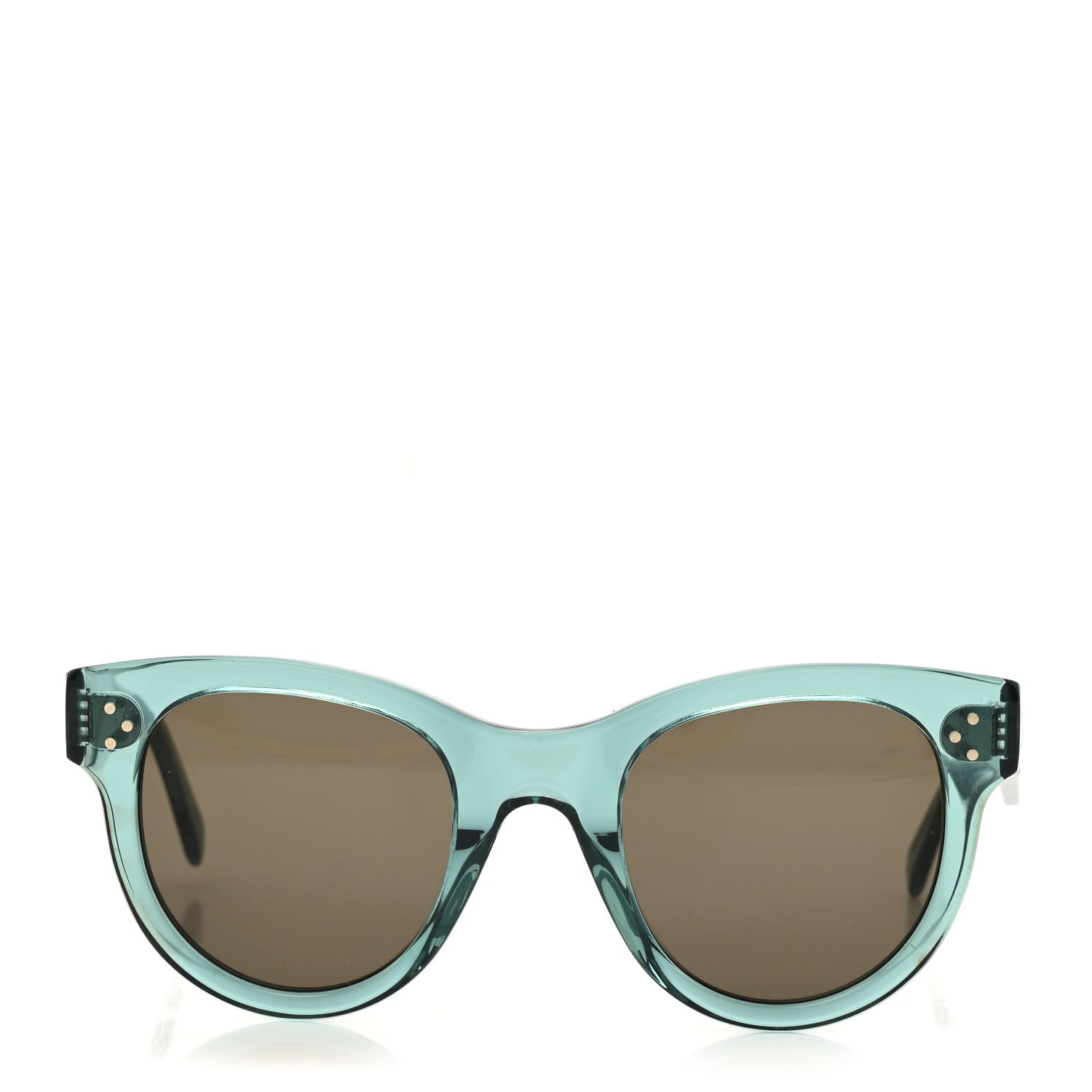 Celine Sunglasses CL 400031 Blue 2 of 7