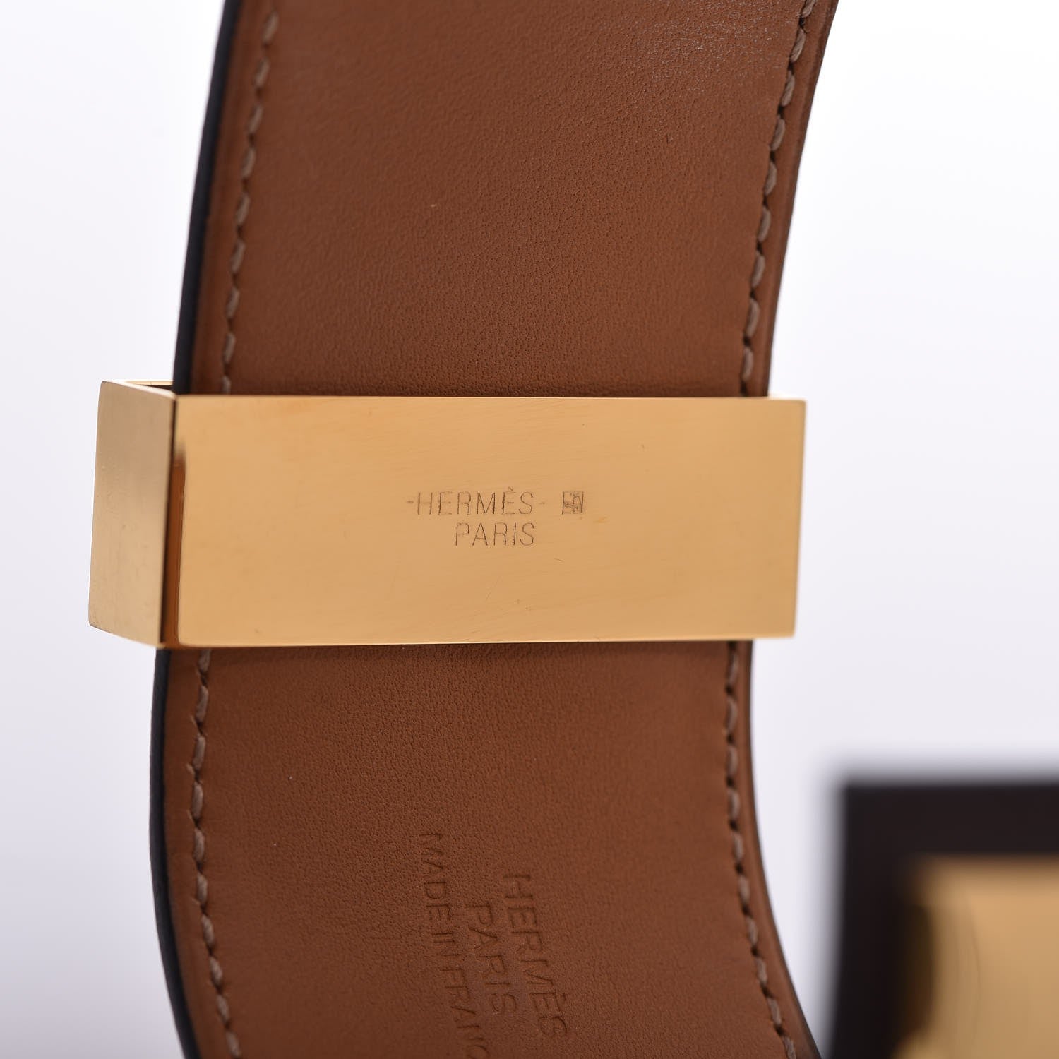 Hermes Chamonix Collier De Chien CDC Bracelet S Chocolate 6 of 7