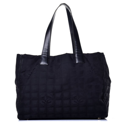 Chanel Nylon Medium Travel Tote Black 1 of 9