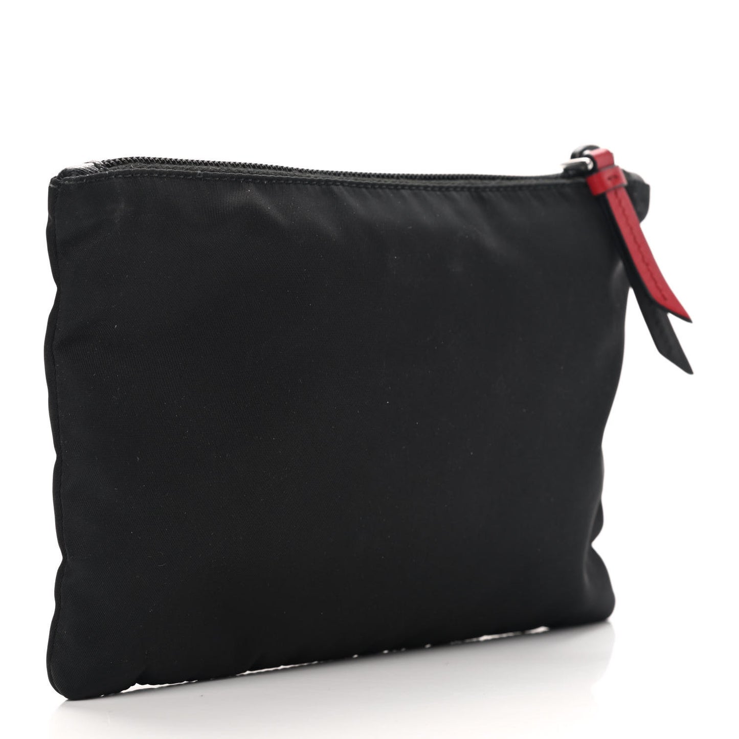 Tessuto Nylon Smalto Pouch Black