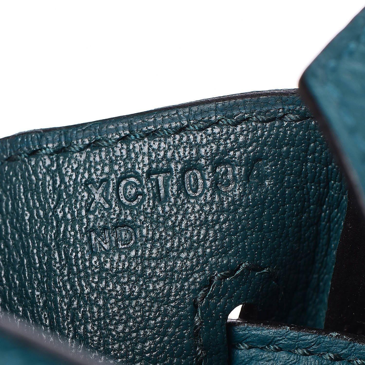 Hermes Togo Birkin 25 Colvert 9 of 26