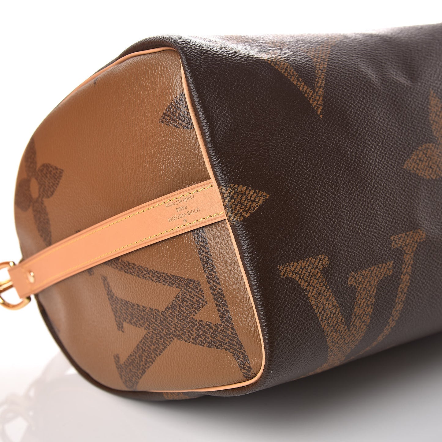 Reverse Monogram Giant Speedy Bandouliere 30