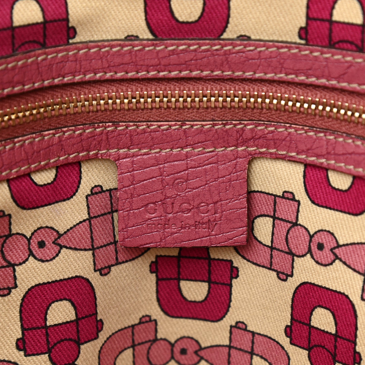 Monogram Medium Jolicoeur Tote Pink