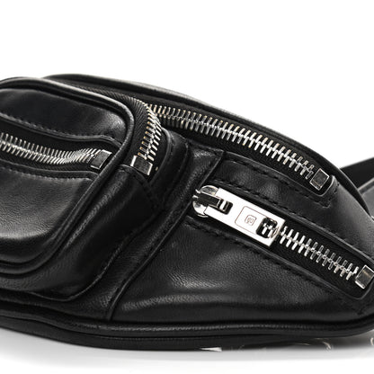Alexander Wang Lambskin Mini Attica Belt Bag Black 10 of 12