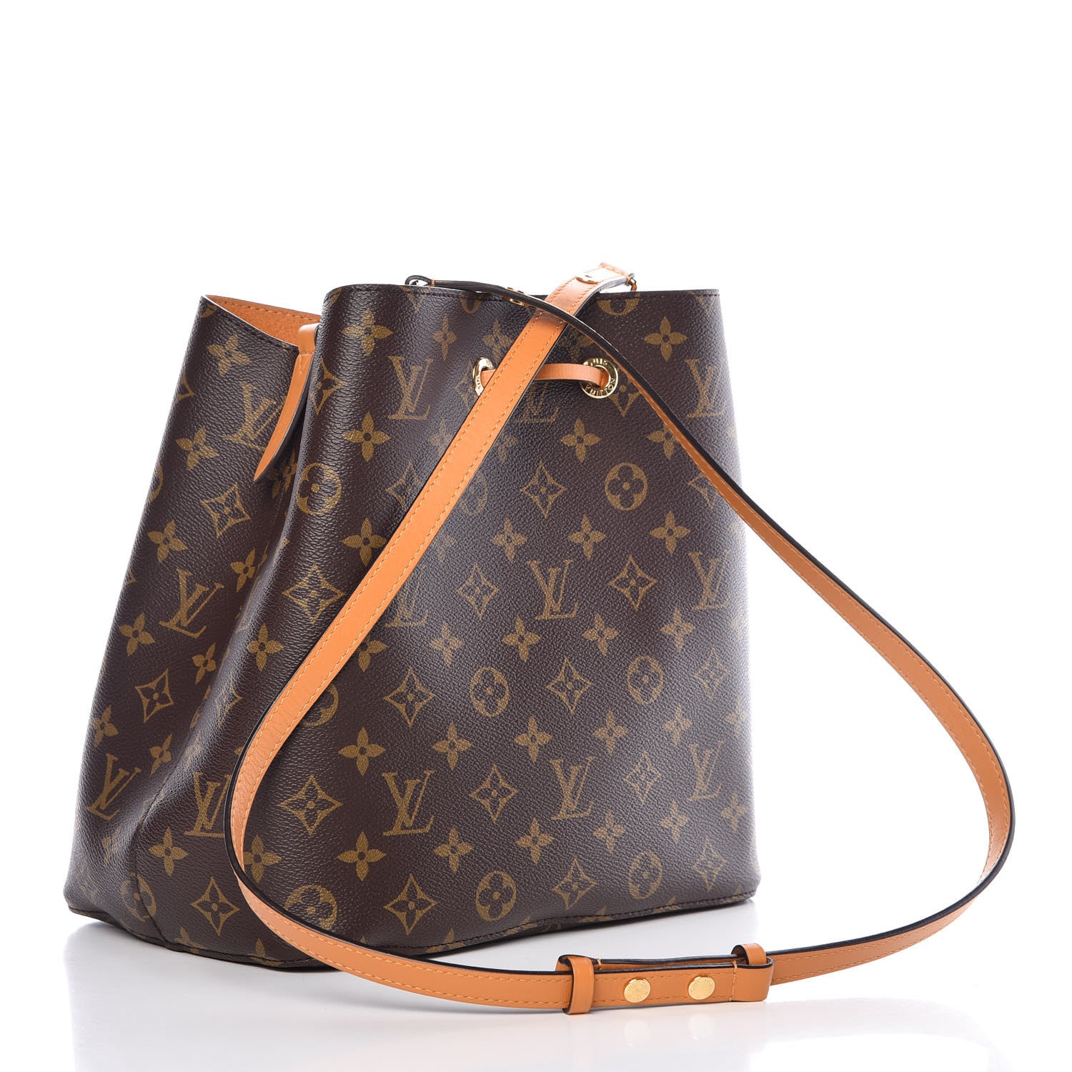 Louis Vuitton Monogram Neonoe MM Safran 3 of 12