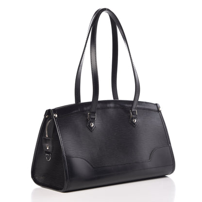Louis Vuitton Epi Madeleine PM Black 3 of 19