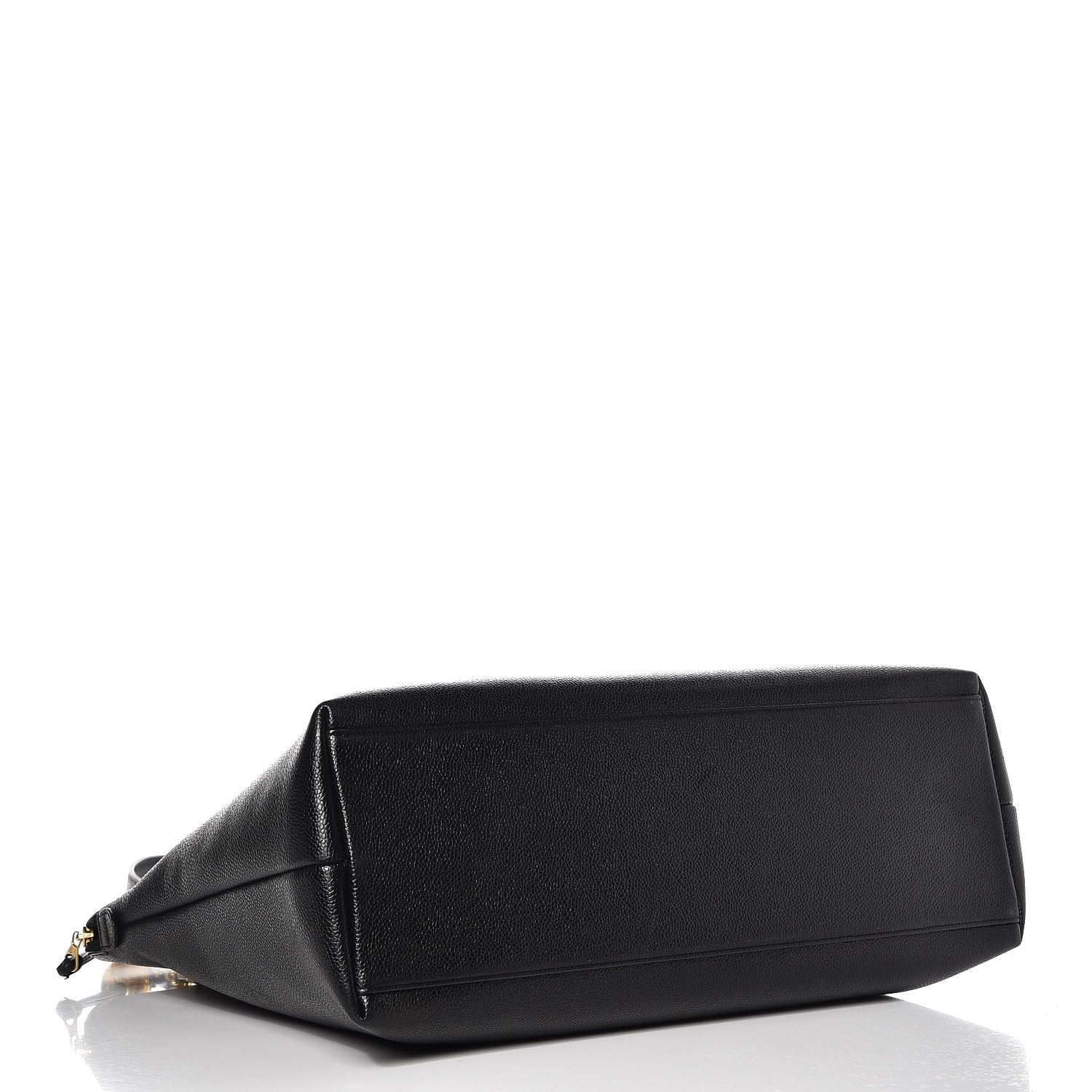 Chanel Caviar Large CC Shoulder Bag Black 4 of 8