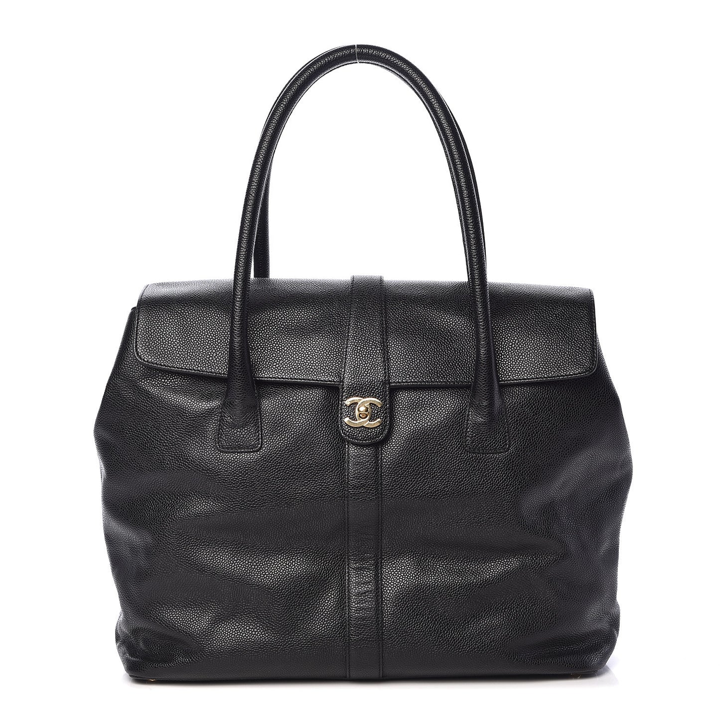 Caviar CC Tote Black