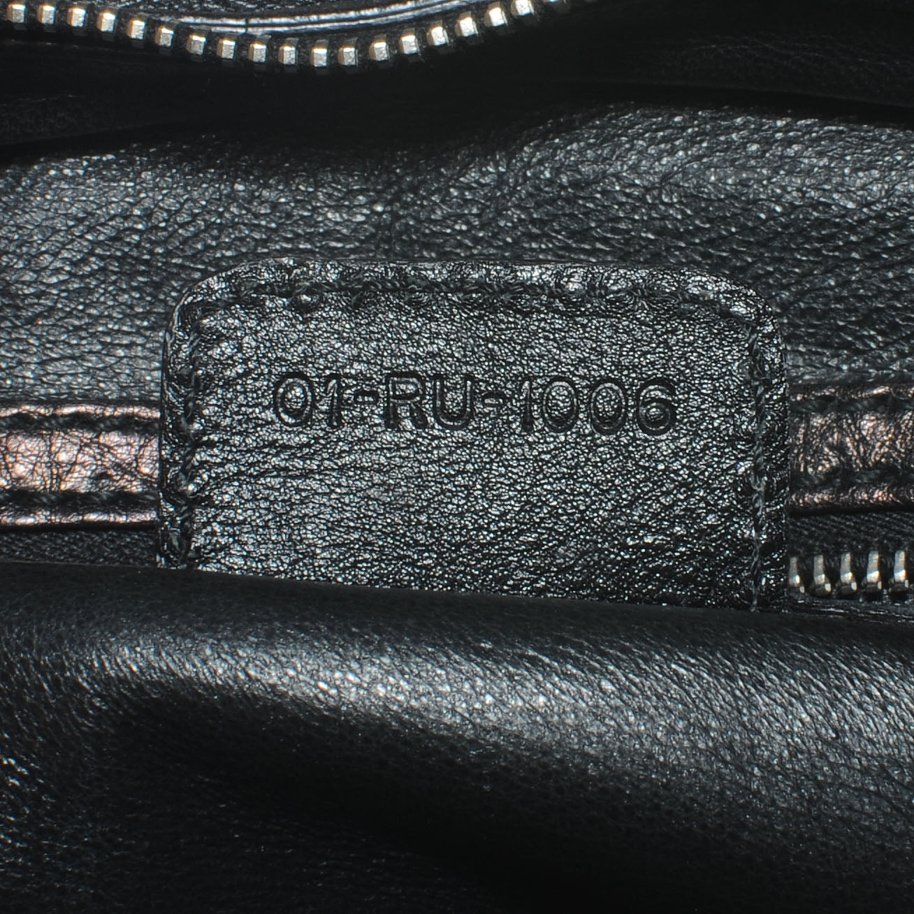 Christian Dior Leather My Dior Satchel Black 8 of 8