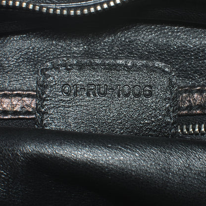 Christian Dior Leather My Dior Satchel Black 8 of 8