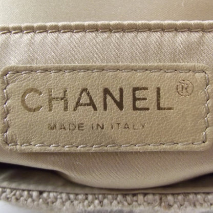 Chanel Tweed Raffia Coco Country Jumbo Flap 9 of 13