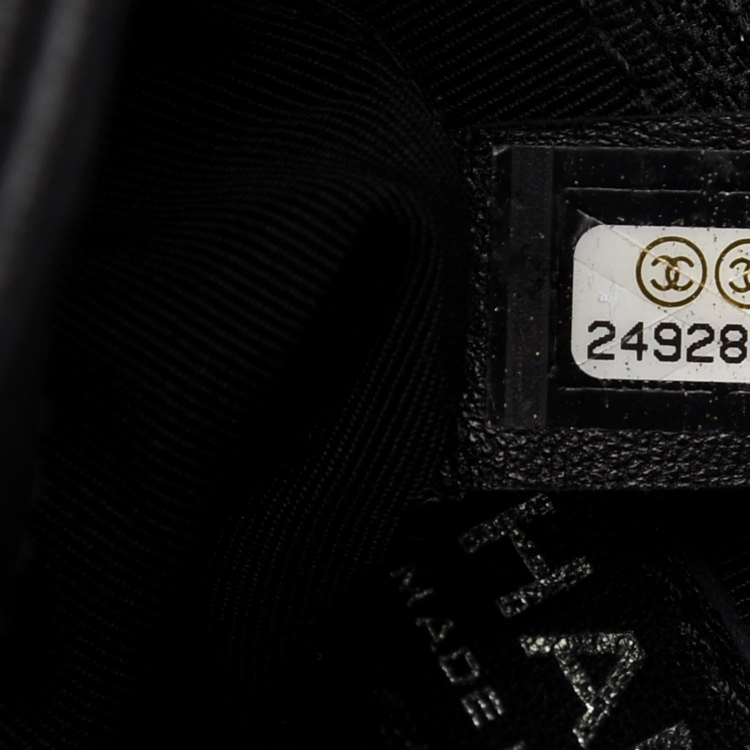 Chanel Lambskin Chevron Quilted Studded Stud Wars Backpack Black 8 of 9
