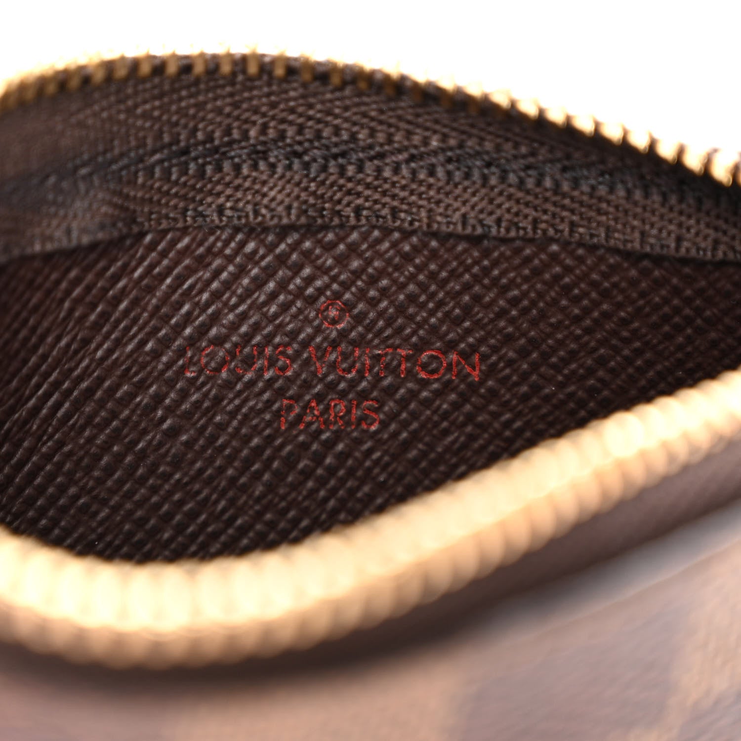 Louis Vuitton Damier Ebene Key Pouch 6 of 9