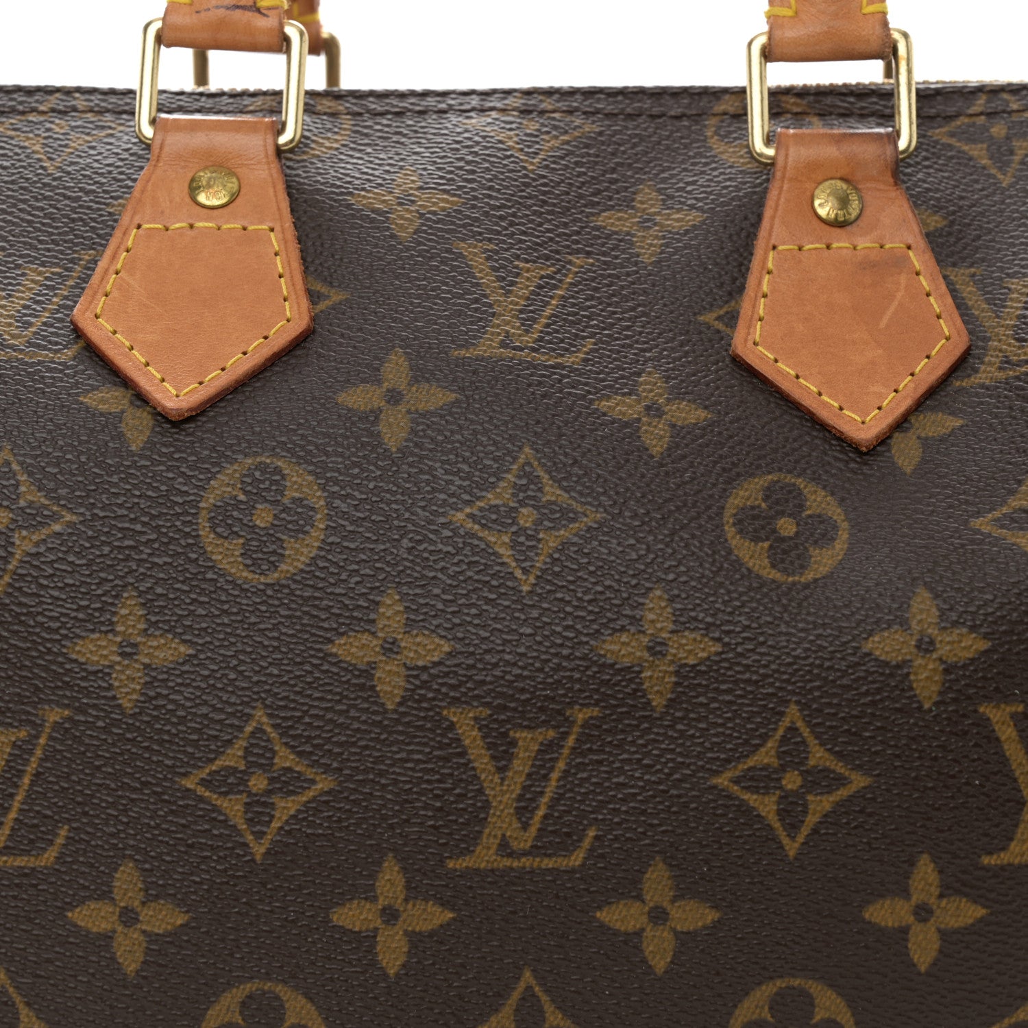 Louis Vuitton Monogram Speedy 25 8 of 13