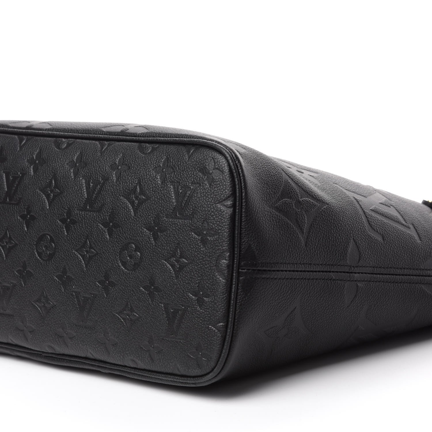Louis Vuitton Empreinte Monogram Giant Neverfull MM Black 8 of 11