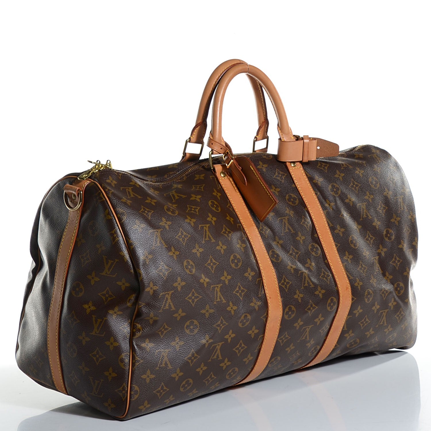 Louis Vuitton Monogram Keepall Bandouliere 55 3 of 6