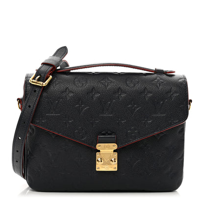 Louis Vuitton Empreinte Pochette Metis Marine Rouge 1 of 11