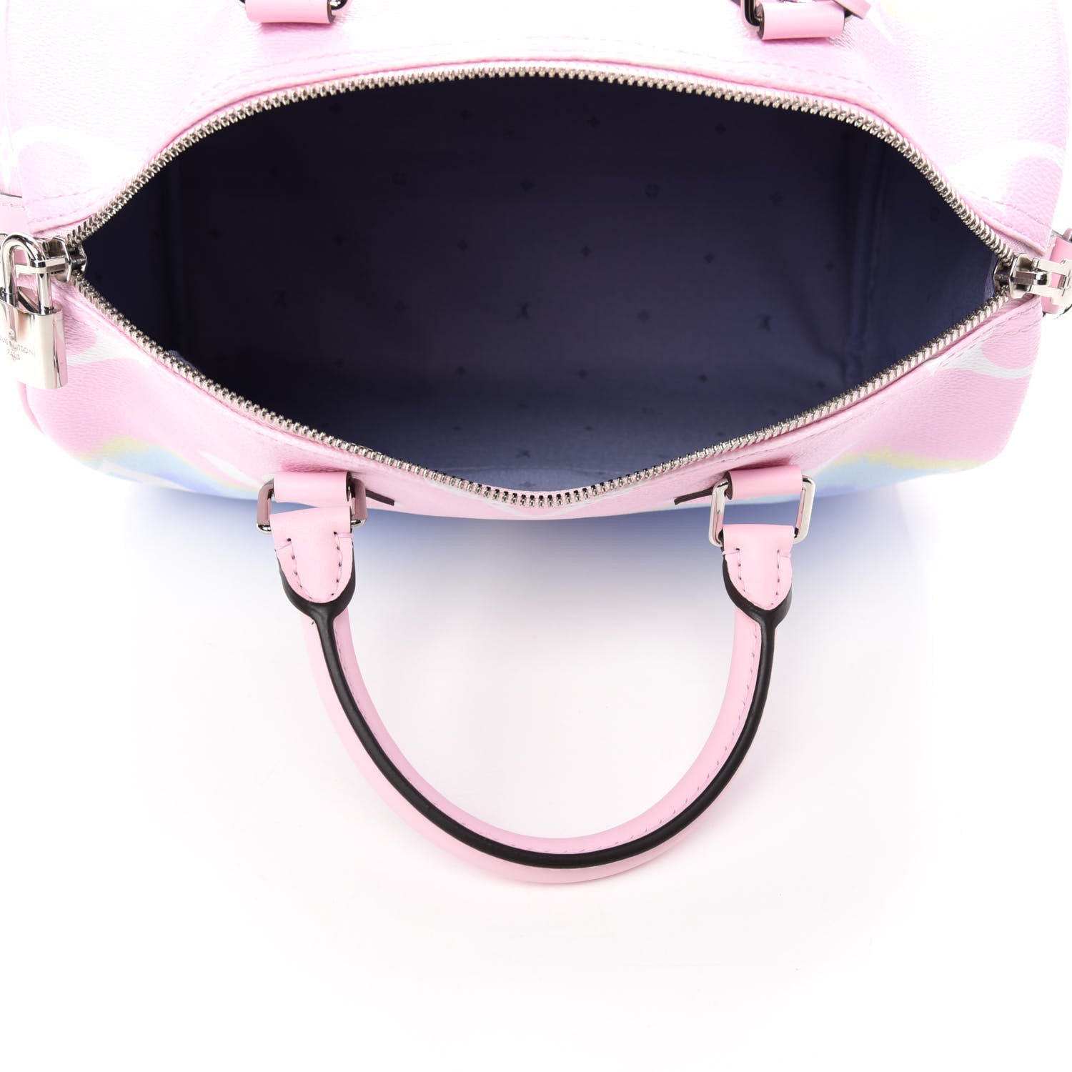Louis Vuitton Monogram Escale Speedy Bandouliere 30 Pastel 5 of 11