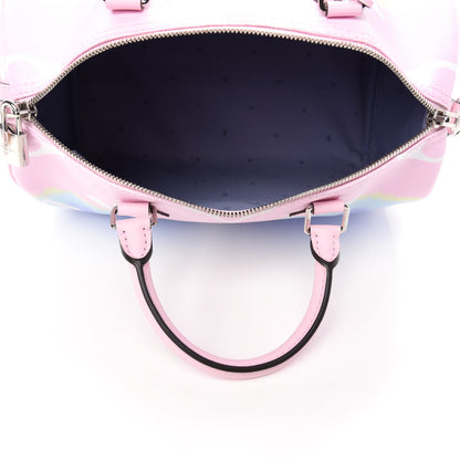 Louis Vuitton Monogram Escale Speedy Bandouliere 30 Pastel 5 of 11