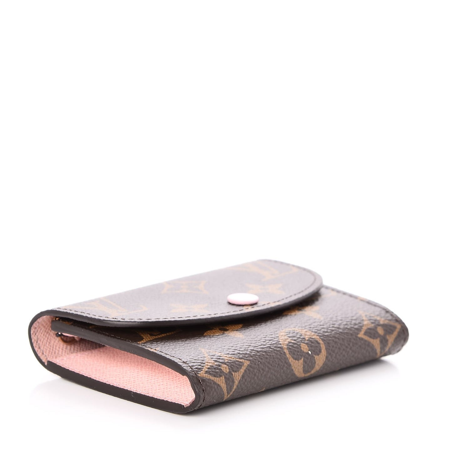 Monogram Rosalie Coin Purse Rose Ballerine