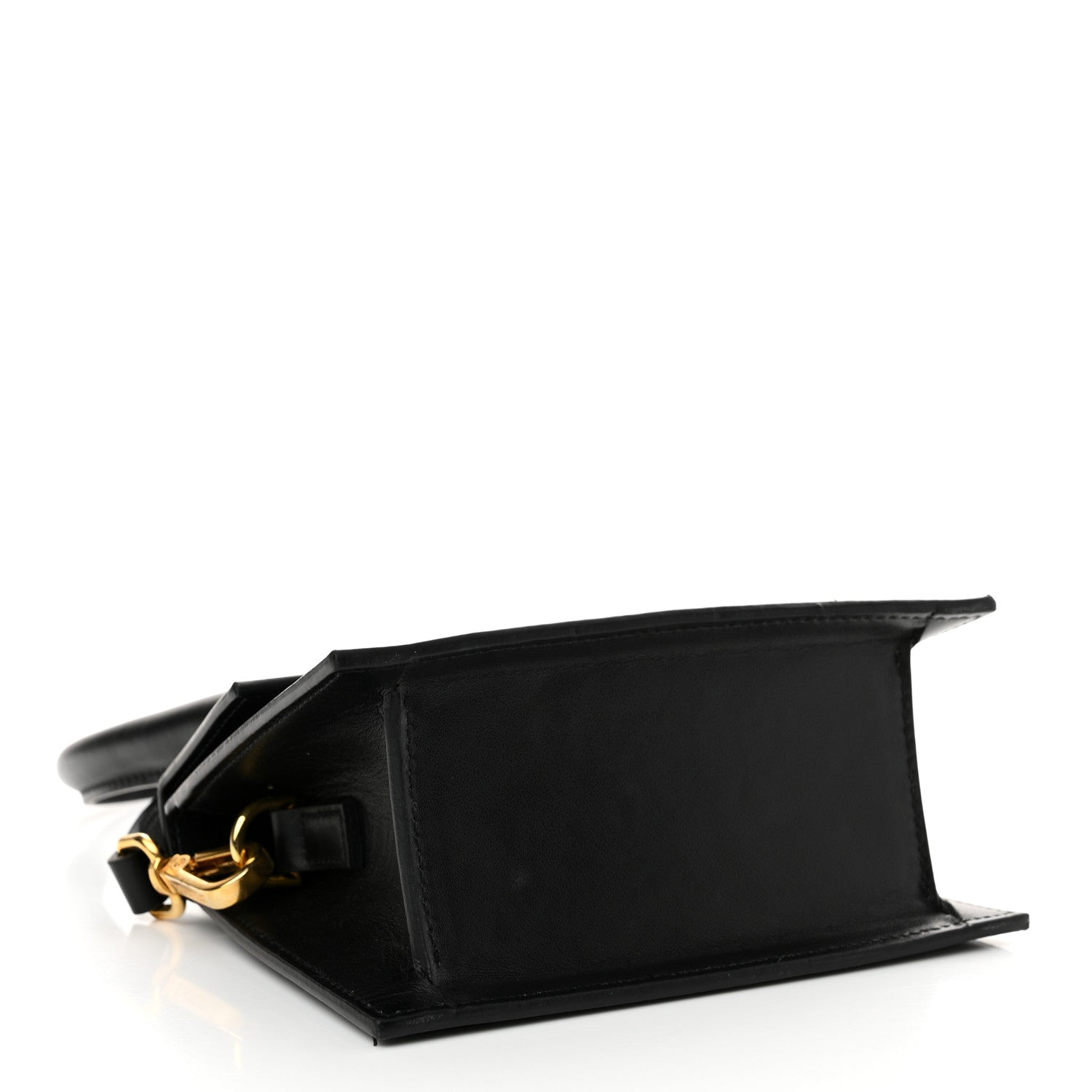 Jacquemus Smooth Calfskin Le Chiquito Moyen Black 4 of 14
