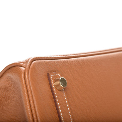 Hermes Epsom Birkin 30 Gold 33 of 34