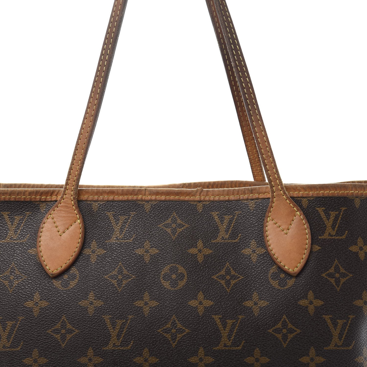 Louis Vuitton Monogram Neverfull MM 21 of 21